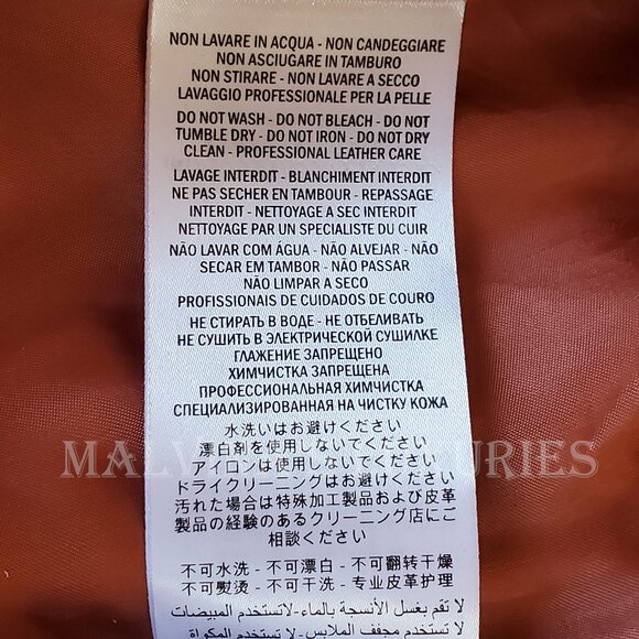 GUCCI JACKET QUILTED BLACK LEATHER BOMBER TIGER CHARM PULL sz IT 38 US 2 - Picture 14 of 15